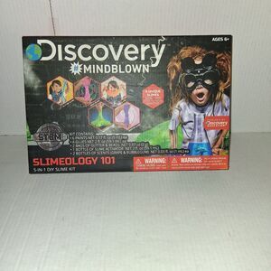 Discovery Mind Blown Slimeology 101 STEM Science Education NEW
